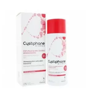 CYSTIPHANE SHAMPOOING ANTI-PELLICULAIRE INTENSIF DS 200ML