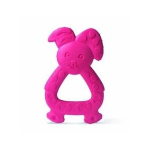 DODIE ANNEAU DE DENTITION LAPIN ROSE