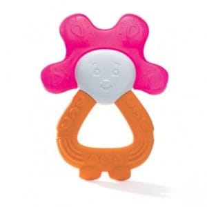 DODIE ANNEAU DENT REFRIGERE 2EN1 ROSE/ORANGE