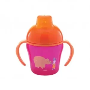 DODIE TASSE D&rsquo;APPRENTISSAGE 200ML ROSE 6 MOIS+