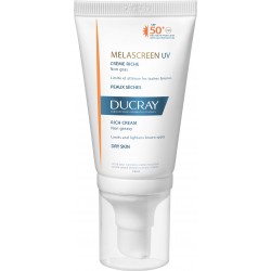 DUCRAY CRÈME SOLAIRE MELASCREEN RICHE SPF 50+