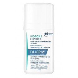 DUCRAY HIDROSIS CONTROL ROLL-ON ANTI-TRANSPIRANT 48H