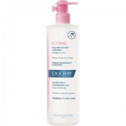 DUCRAY ICTYANE GEL MOUSSANT SURGRAS 400 ML