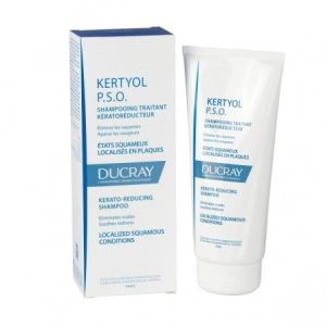 DUCRAY KERTYOL P.S.O SHAMPOING TRAITANT KÉRATORÉDUCTEUR 200 ML