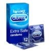DUREX EXTRA SAFE 12 PRÉSERVATIFS