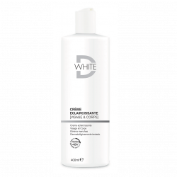 DWHITE CRÉME ECLAIRCISSANTE VISAGE ET CORPS 400ML