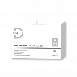 DWHITE PAIN EXFOLIANT BLÉ PEAUX SÉCHES 200G