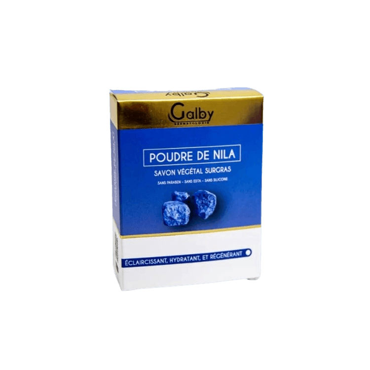 GALBY SAVON POUDRE DE NILA 100G