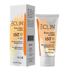 ECLIN CRÈME SOLAIRE INVISIBLE SPF50+ (50ML)