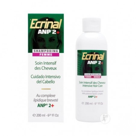 ECRINAL LOTION ANP 2+ ANTI-CHUTE SPECIAL FEMMES - ENTRETIEN DE LA CHEVELURE