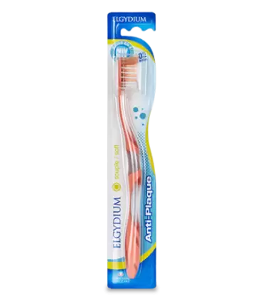 BROSSE À DENTS ANTI-PLAQUE MEDIUM
