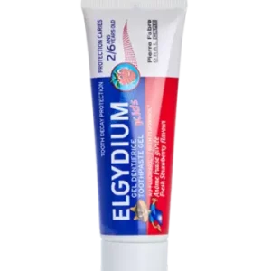 ELGYDIUM DENTIFRICE FRAISE GIVRÉE 2- 6 ANS