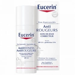 EUCERIN ANTI-ROUGEURS SOIN DE JOUR CORRECTEUR TEINTÉ SPF 25- 50ML