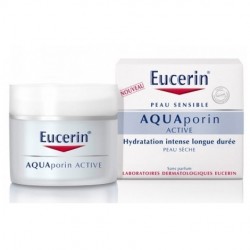 EUCERIN AQUAPORIN SOIN JOUR RICHE 50 ML