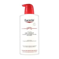 EUCERIN PH5 PROTECTION GEL LAVANT VISAGE ET CORPS 400 ML