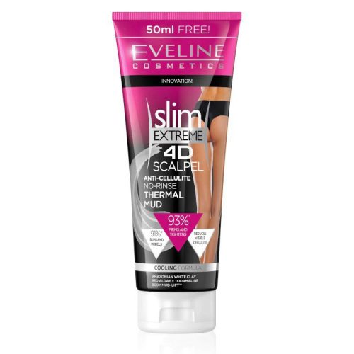 SLIM EXTREME 4D LA BOUE THERMALE ANTI-CELLULITE