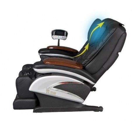 FAUTEUIL DE MASSAGE HOME NOIR - 0045FN – Image 2