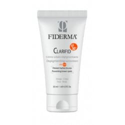 FIDERMA CLARIFID ECRAN SOLAIRE DEPIGMENTANTE SPF50+ 50ML