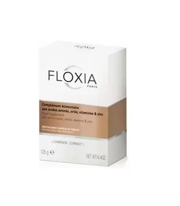 FLOXIA COMPLÉMENT ALIMENTAIRE POUR CHEVEUX ET ONGLES 42 COMPRIMÉS