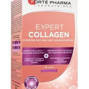 FORTÉ PHARMA EXPERT COLLAGÈNE ACTION ANTI ÂGE ACBOLUE 20 STICKS