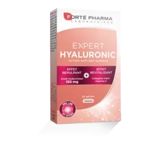 FORTÉ PHARMA EXPERT HYALURONIC ACTION ANTI AGE GLOBALE 30 GÉLULES