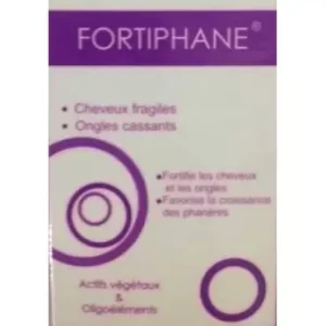 FORTIPHANE 60 GÉLULES CHEVEUX FRAGILES & ONGLES CASSANTS