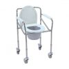 GARDE ROBE FIXE PLIABLE AVEC ROUES L4012
