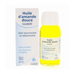 GILBERT HUILE D AMANDE DOUCE 60ML