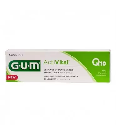 ACTIVITAL DENTIFRICE GEL 75ML