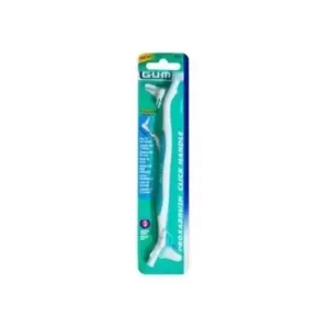 MANCHE CLICK KIT PORTE BROSSE AVEC 2 BROSSETTES