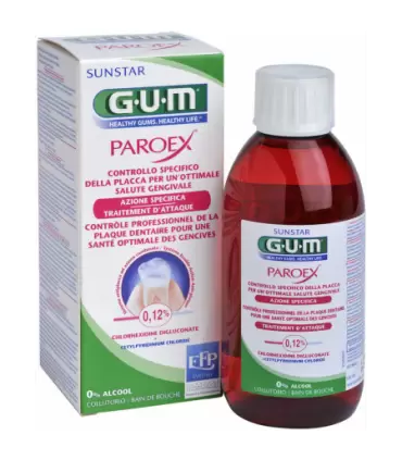 PAROEX BAIN DE BOUCHE
