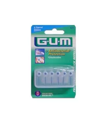 RECHARGE 6 BROSSETTES FINES 1, 6MM