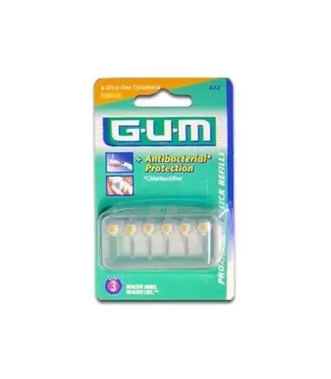 RECHARGE 6 BROSSETTES ULTRA-FINES 0, 9MM