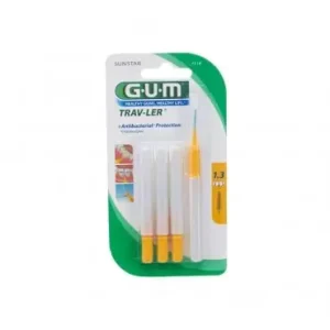 TRAV-LER BROSSETTE INTERDENTAIRE 1, 3 MM REF1514-4 BROSSETTES