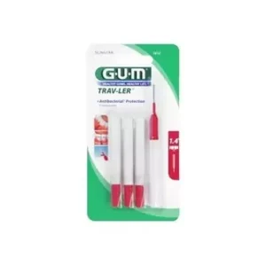 TRAV-LER MANCHE PAR 4 UNITES AVEC BROSSETTE 1, 4MM FINE