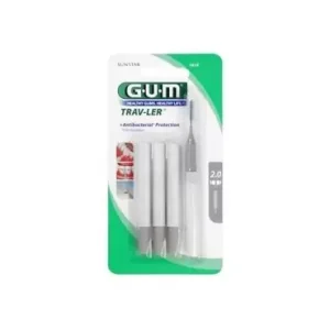 TRAV-LER MANCHE PAR 4 UNITES AVEC BROSSETTE 2MM