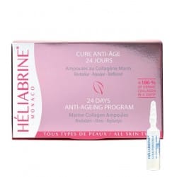 HELIABRINE AMPOULES RÉGÉNÉRATRICES AU COLLAGÈNE MARIN