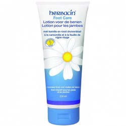 HERBACIN LOTION JAMBES 200 ML