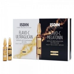 ISDIN ISDINCEUTIQUE FLAVO-C 24H PACK 10+10 AMPOULES