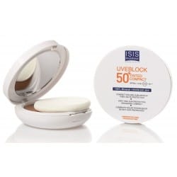 ISIS PHARMA UVEBLOCK 50+ COMPACT TEINTE DORÉE