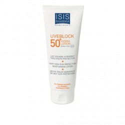 ISIS PHARMA UVEBLOCK 50+ HYDRA LOTION LAIT SOLAIRE HYDRATANT TRÈS HAUTE PROTECTION