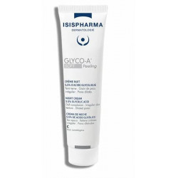 ISISPHARMA GLYCO-A SOFT PEELING CRÈME NUIT 5,5% D’ACIDE GLYCOLIQUE 30ML