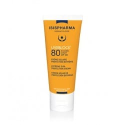 ISISPHARMA UVEBLOCK 80 CRÈME INVISIBLE