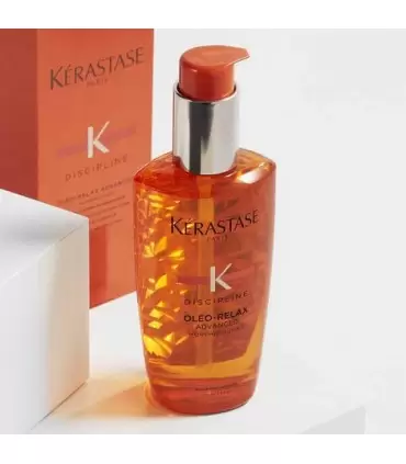 KERASTASE DISCIPLINE OLEO RELAX ADVANCED HUILE NOURRISSANTE 100ML