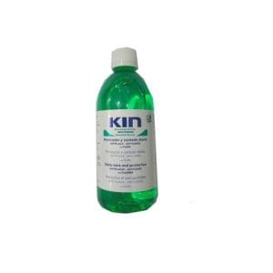 KIN BAIN DE BOUCHE PROTECTION ET SOIN QUOTIDIEN À L&rsquo;ALOE VERA 500 ML