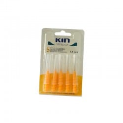 KIN  Brossette Interdentaire Supermicro 6 Unite 0.7mm