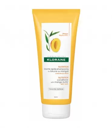 KLORANE BEURRE DE MANGUE BAUME APRES-SHAMPOOING