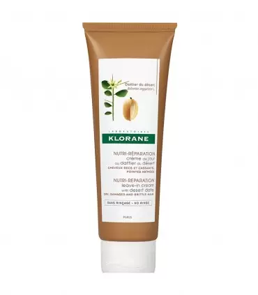 KLORANE DATTIER DU DESERT CRÈME DE JOUR SANS RINCAGE 125ML