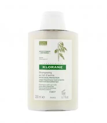 KLORANE LAIT D'AVOINE SHAMPOOING EXTRA-DOUX 200ML