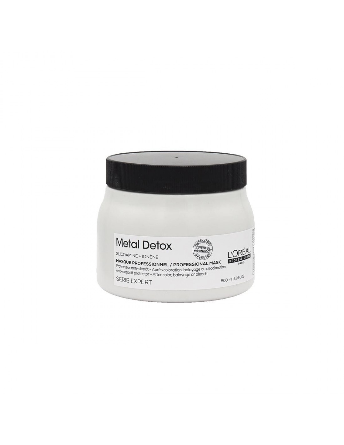 L'OREAL PROFESSIONNEL METAL DETOX MASQUE PROTECTEUR ANTI-DÉPÔT 250ML